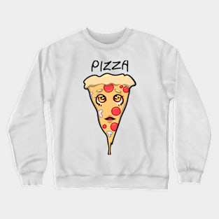 pizza Crewneck Sweatshirt